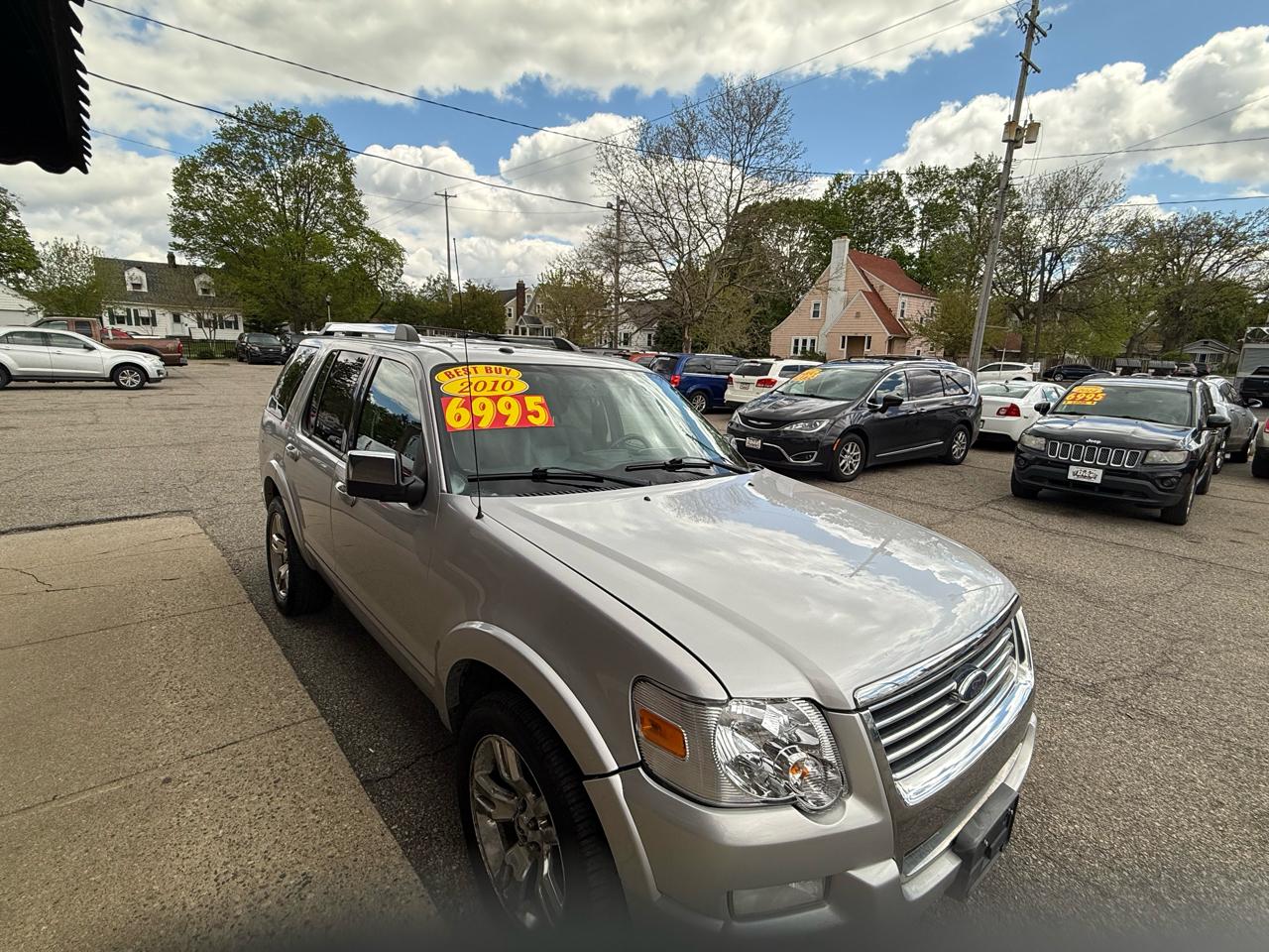 Ford Explorer Limited AWD 2010