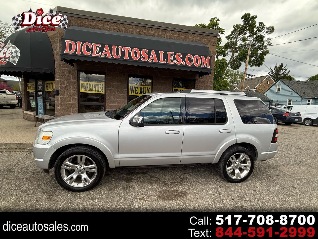 Ford Explorer Limited AWD 2010