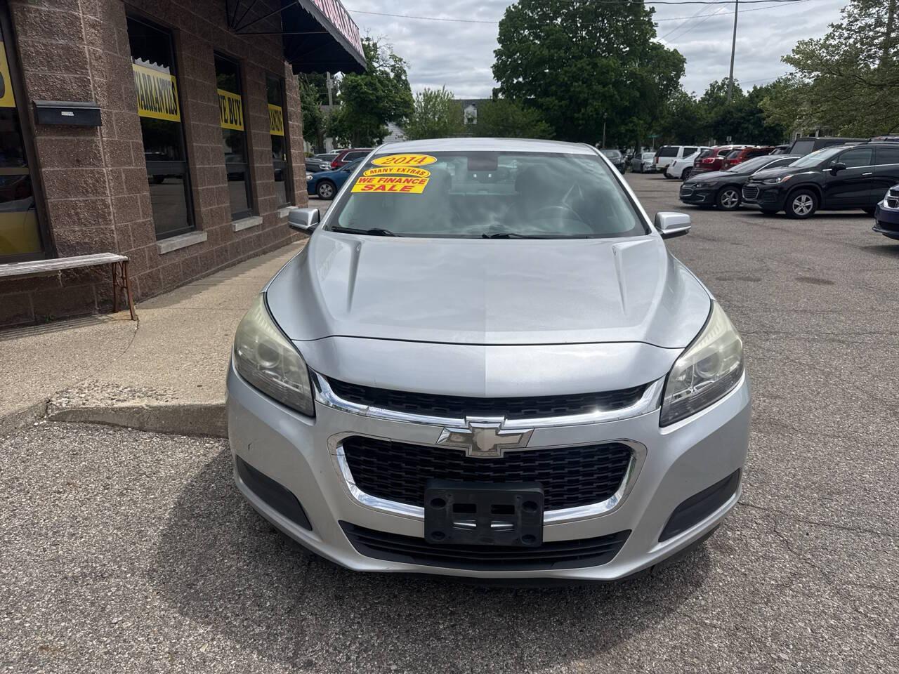 Chevrolet Malibu 1LT 2014