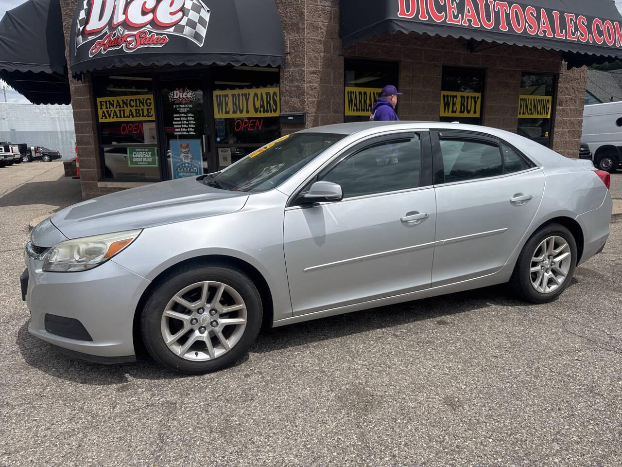 Chevrolet Malibu 1LT 2014