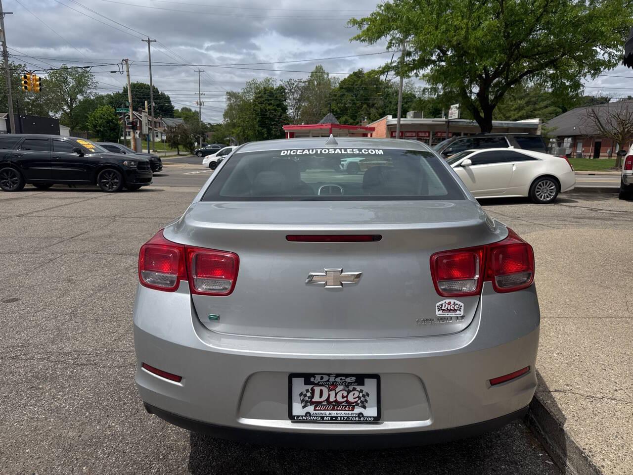 Chevrolet Malibu 1LT 2014
