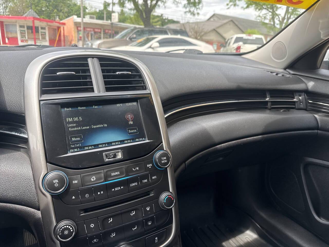 Chevrolet Malibu 1LT 2014