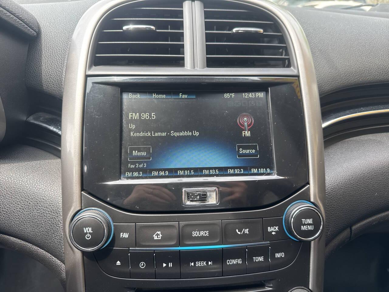 Chevrolet Malibu 1LT 2014