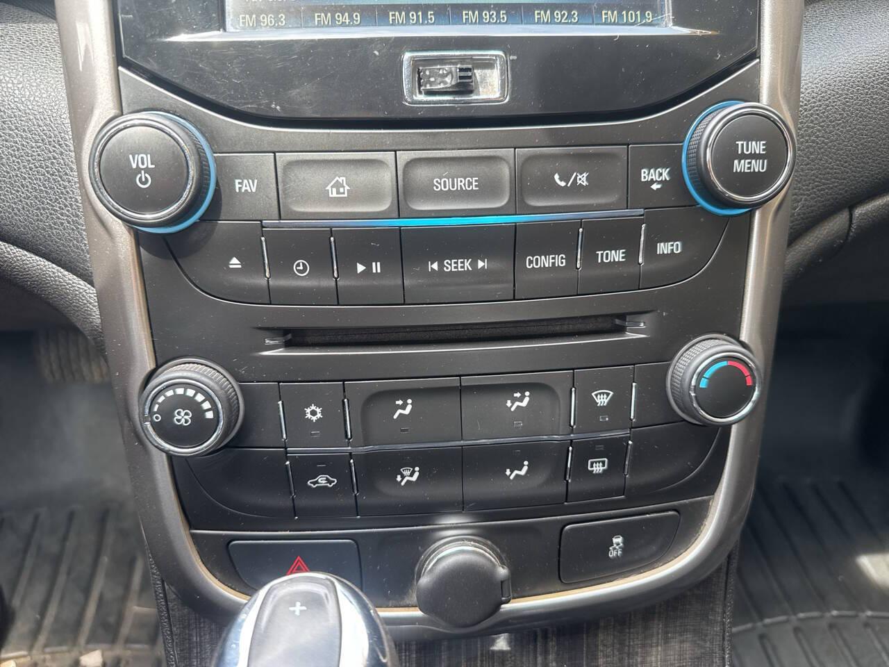 Chevrolet Malibu 1LT 2014