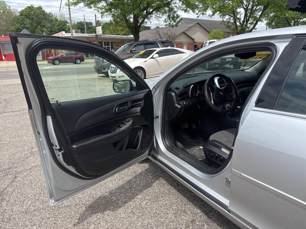 Chevrolet Malibu 1LT 2014