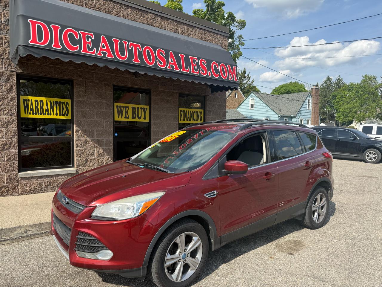 Ford Escape SE FWD 2014