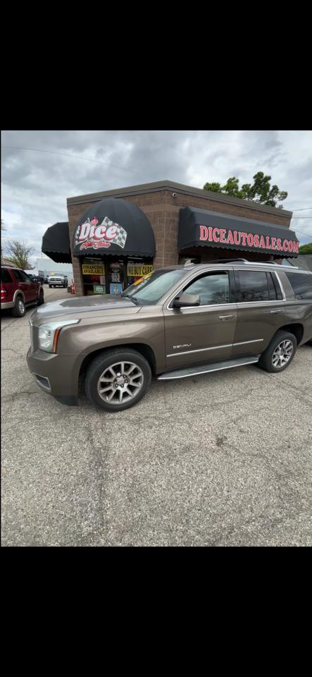 GMC Yukon Denali 4WD 2016