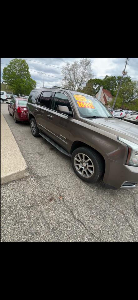 GMC Yukon Denali 4WD 2016