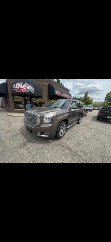 GMC Yukon Denali 4WD 2016