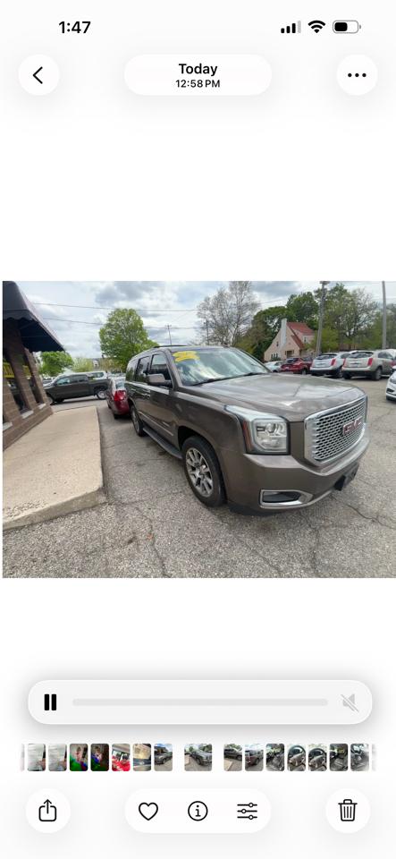 GMC Yukon Denali 4WD 2016