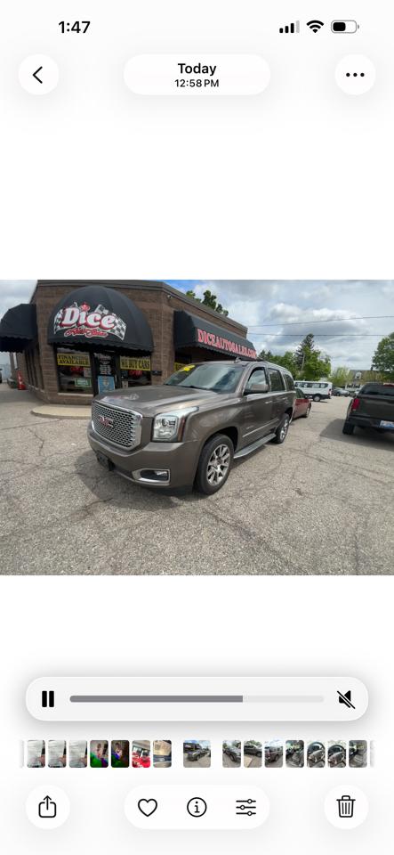 GMC Yukon Denali 4WD 2016