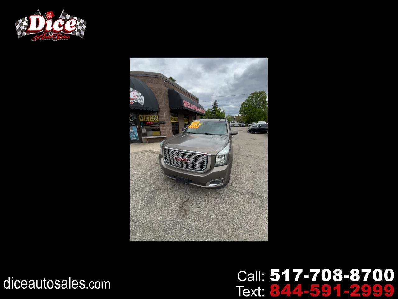 2016 GMC Yukon Denali 4WD
