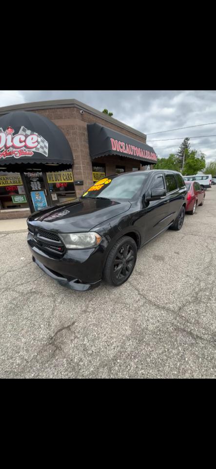 Dodge Durango R/T AWD 2012