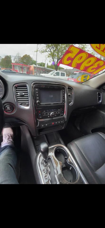 Dodge Durango R/T AWD 2012