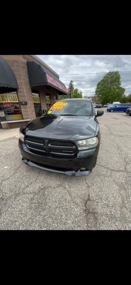 Dodge Durango R/T AWD 2012