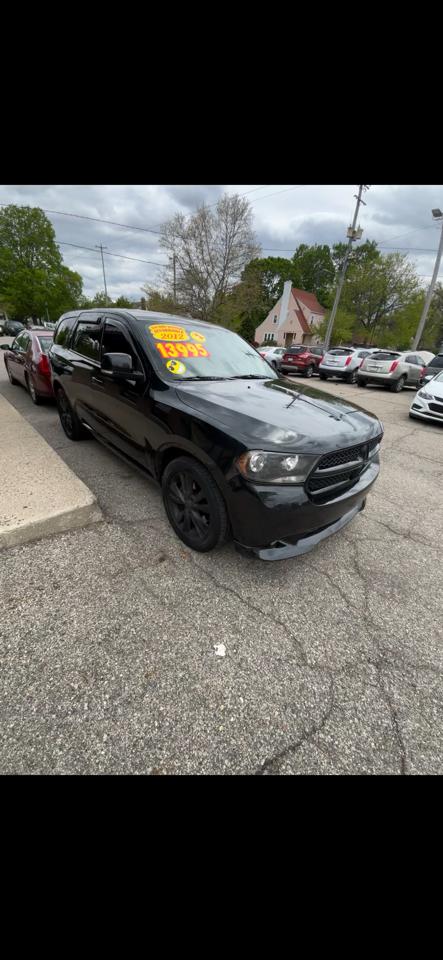 Dodge Durango R/T AWD 2012