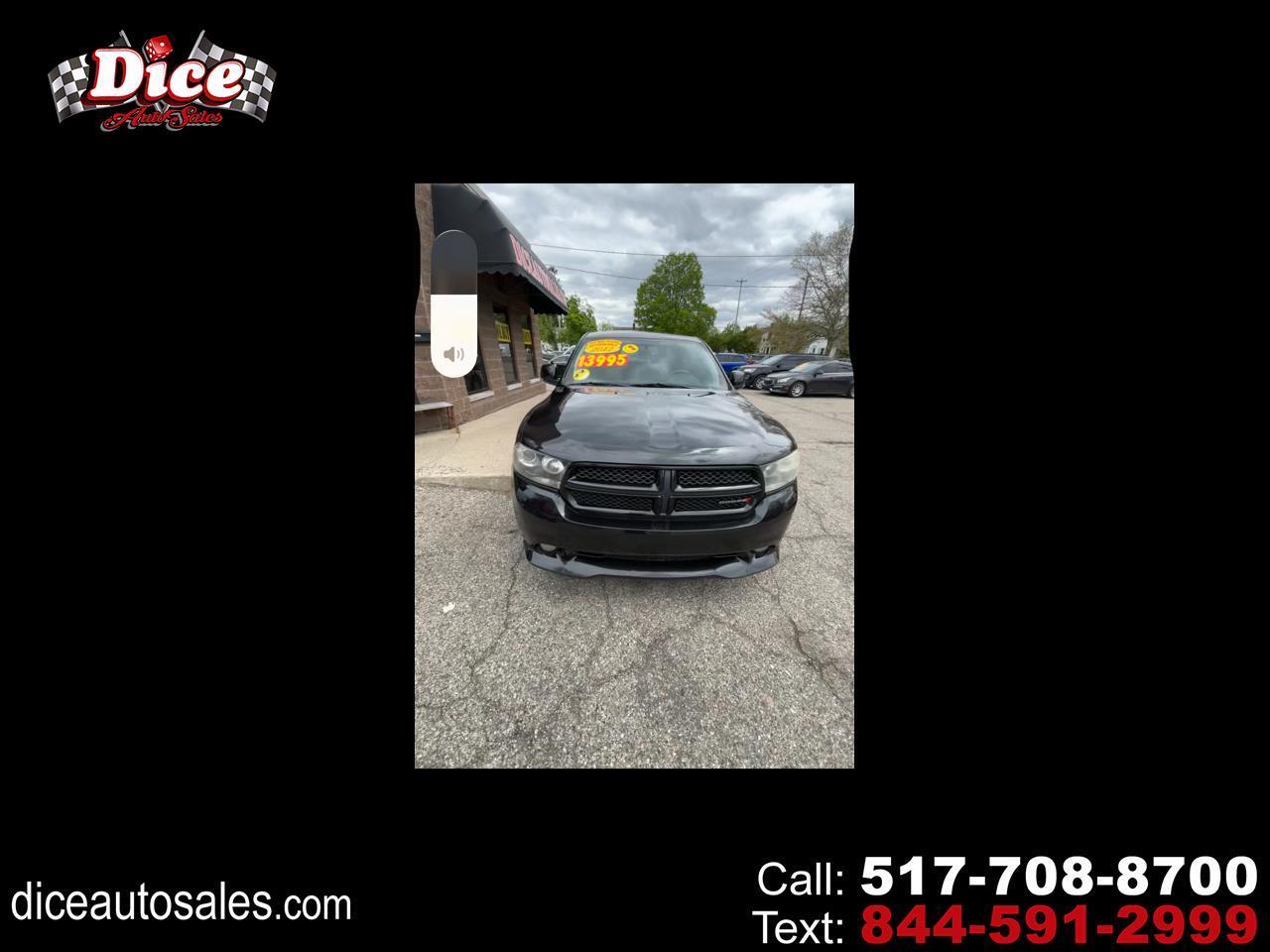 2012 Dodge Durango R/T AWD