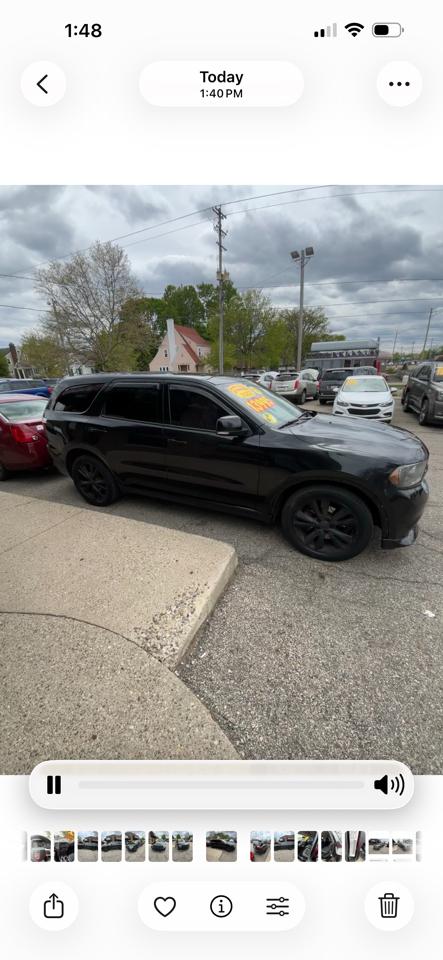 Dodge Durango R/T AWD 2012
