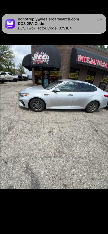 Kia Optima LX 2020