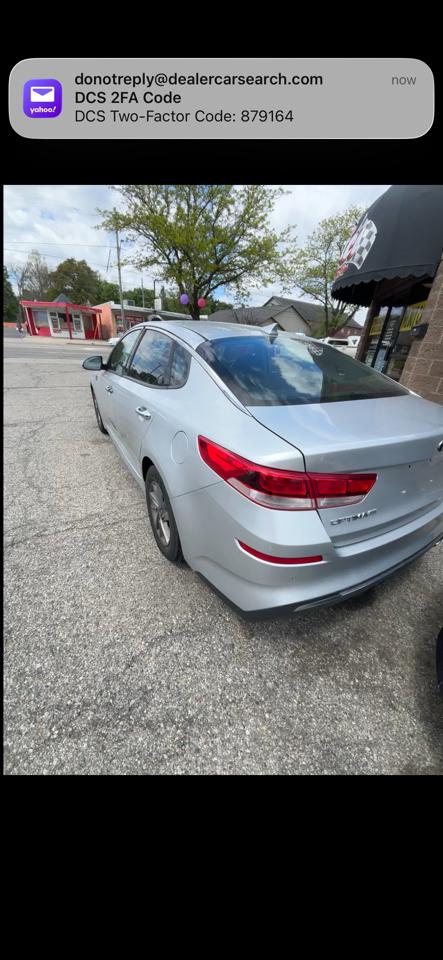 Kia Optima LX 2020