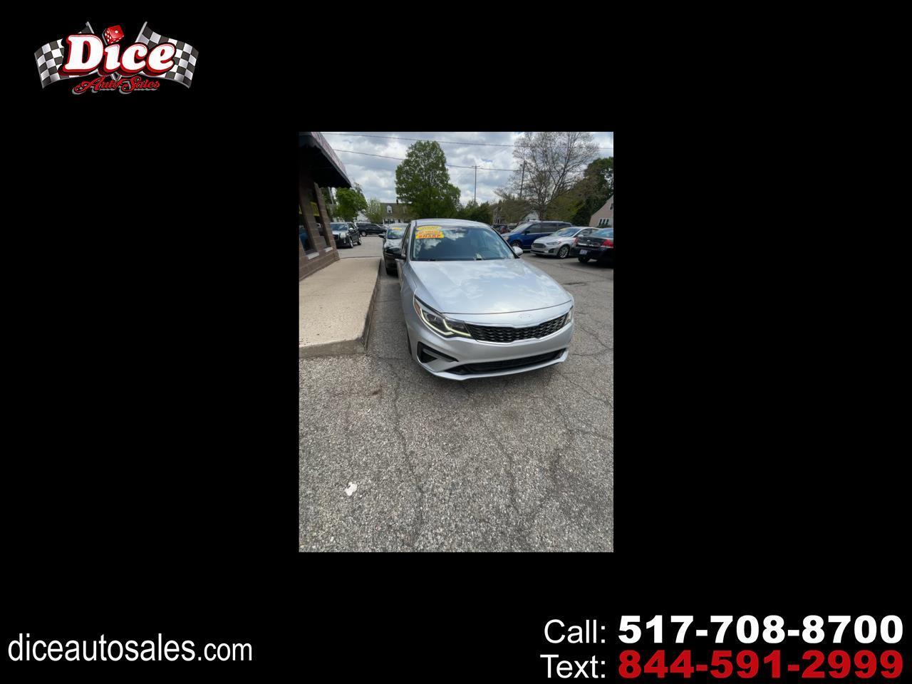 2020 Kia Optima LX