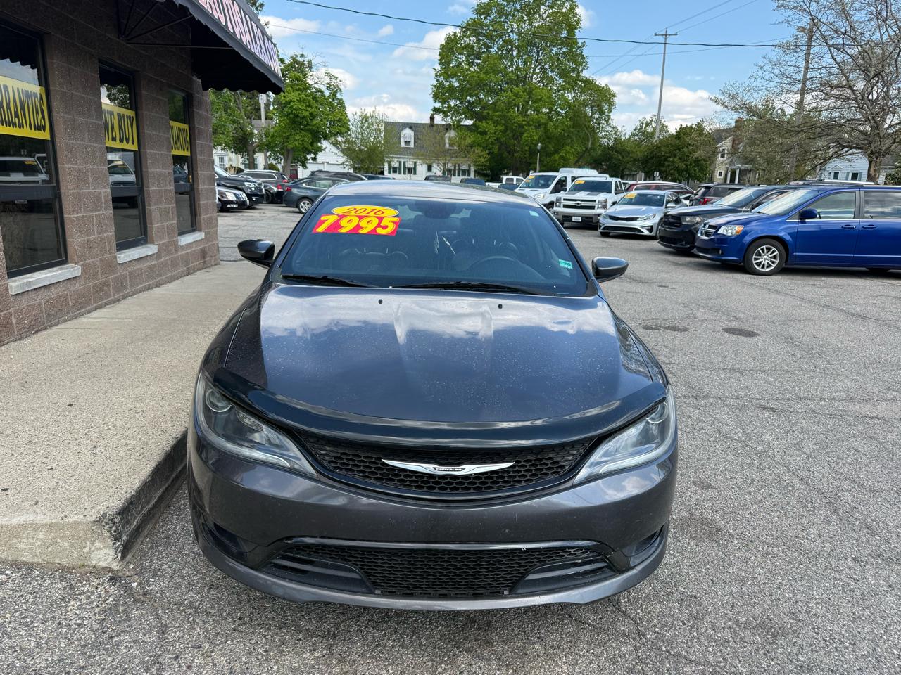 Chrysler 200 S 2016