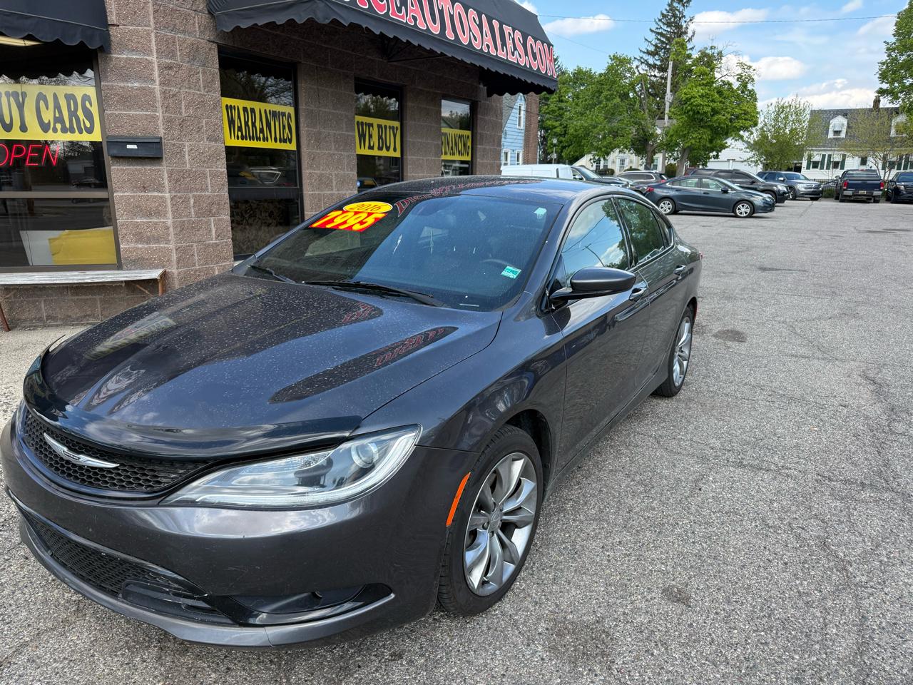 Chrysler 200 S 2016