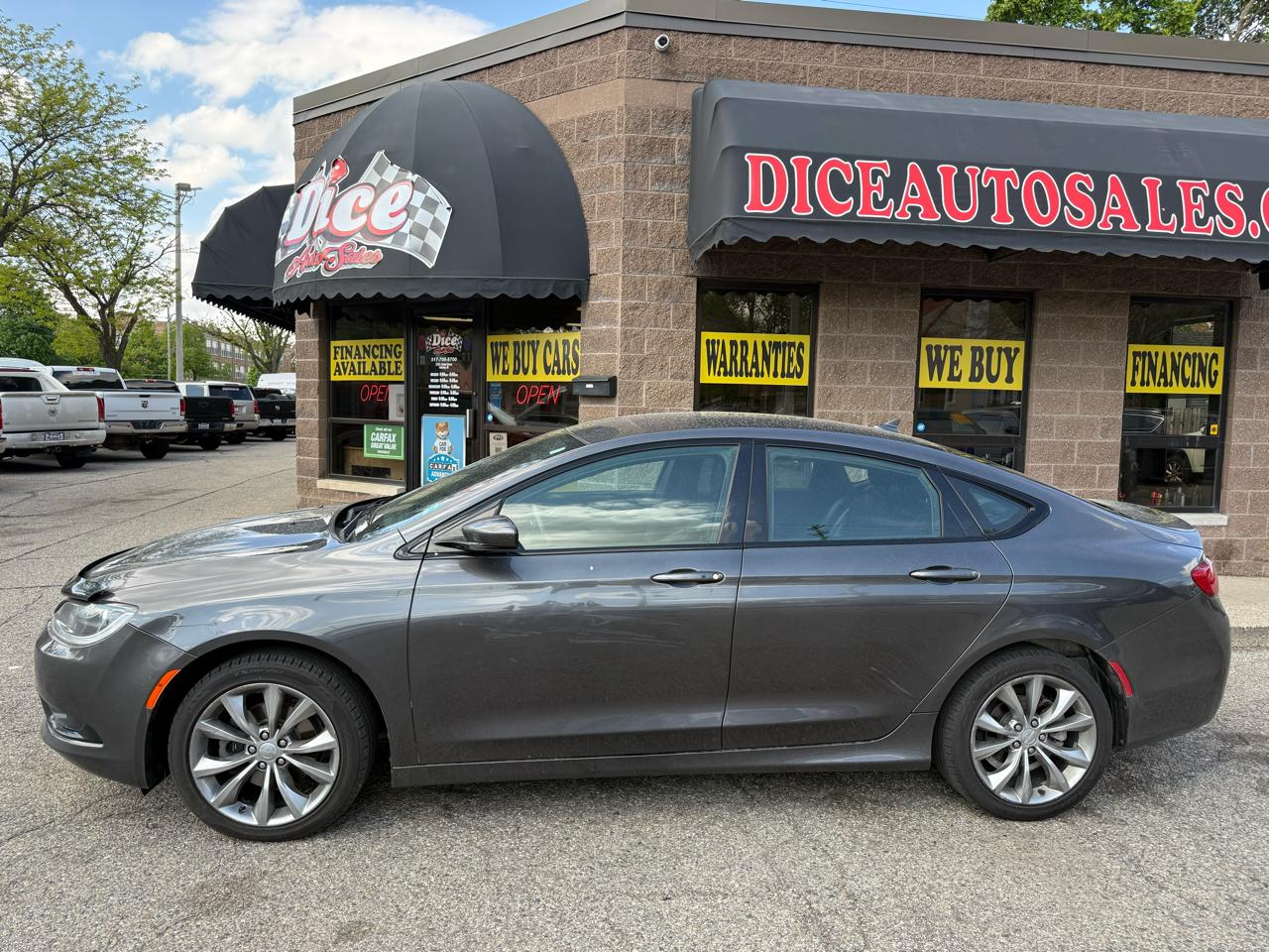 Chrysler 200 S 2016
