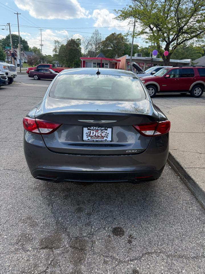Chrysler 200 S 2016