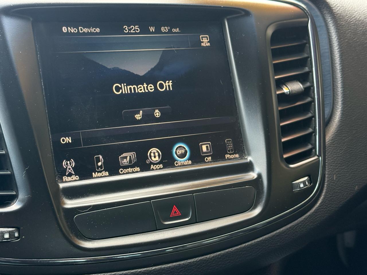 Chrysler 200 S 2016