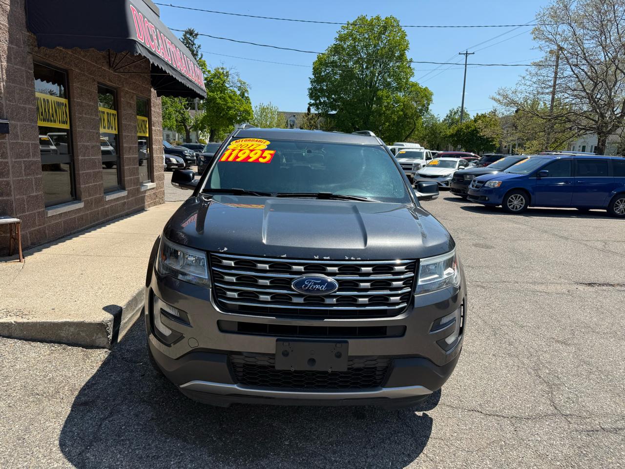 Ford Explorer XLT 4WD 2017