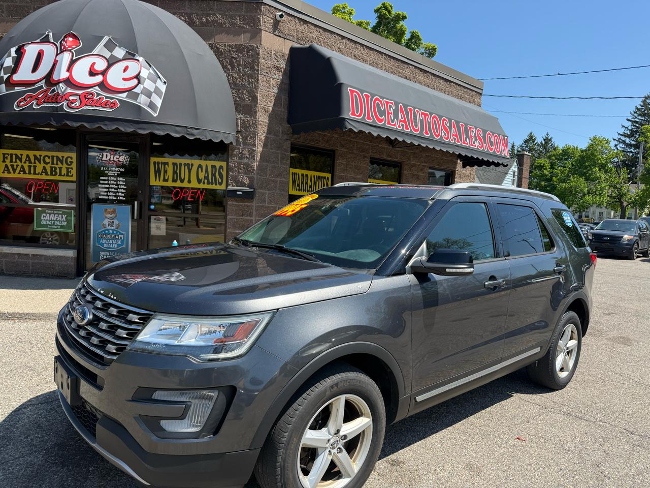 Ford Explorer XLT 4WD 2017