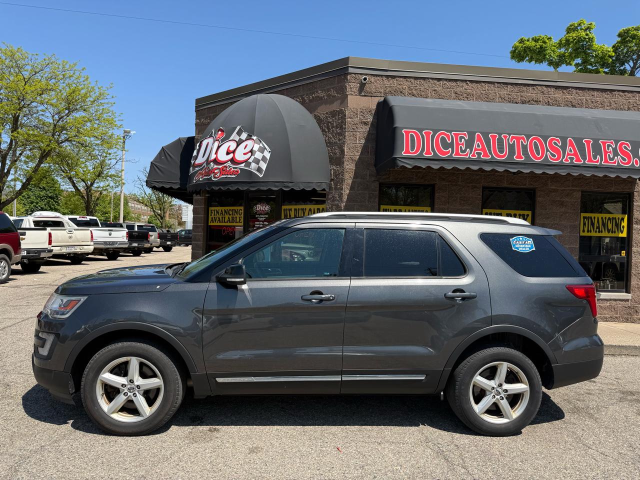 Ford Explorer XLT 4WD 2017