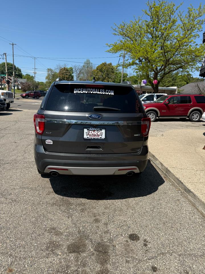 Ford Explorer XLT 4WD 2017