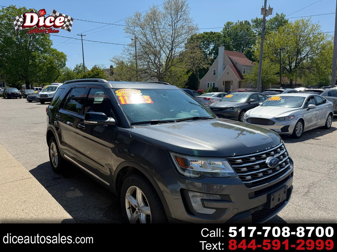 Ford Explorer XLT 4WD 2017