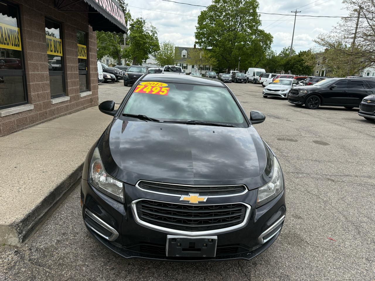 Chevrolet Cruze 1LT Auto 2015
