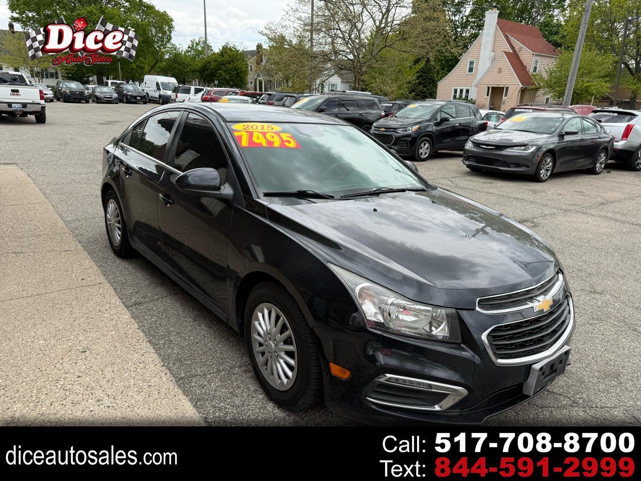 2015 Chevrolet Cruze 1LT Auto