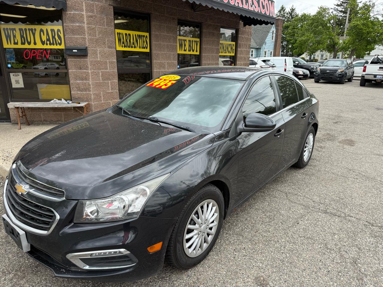 Chevrolet Cruze 1LT Auto 2015