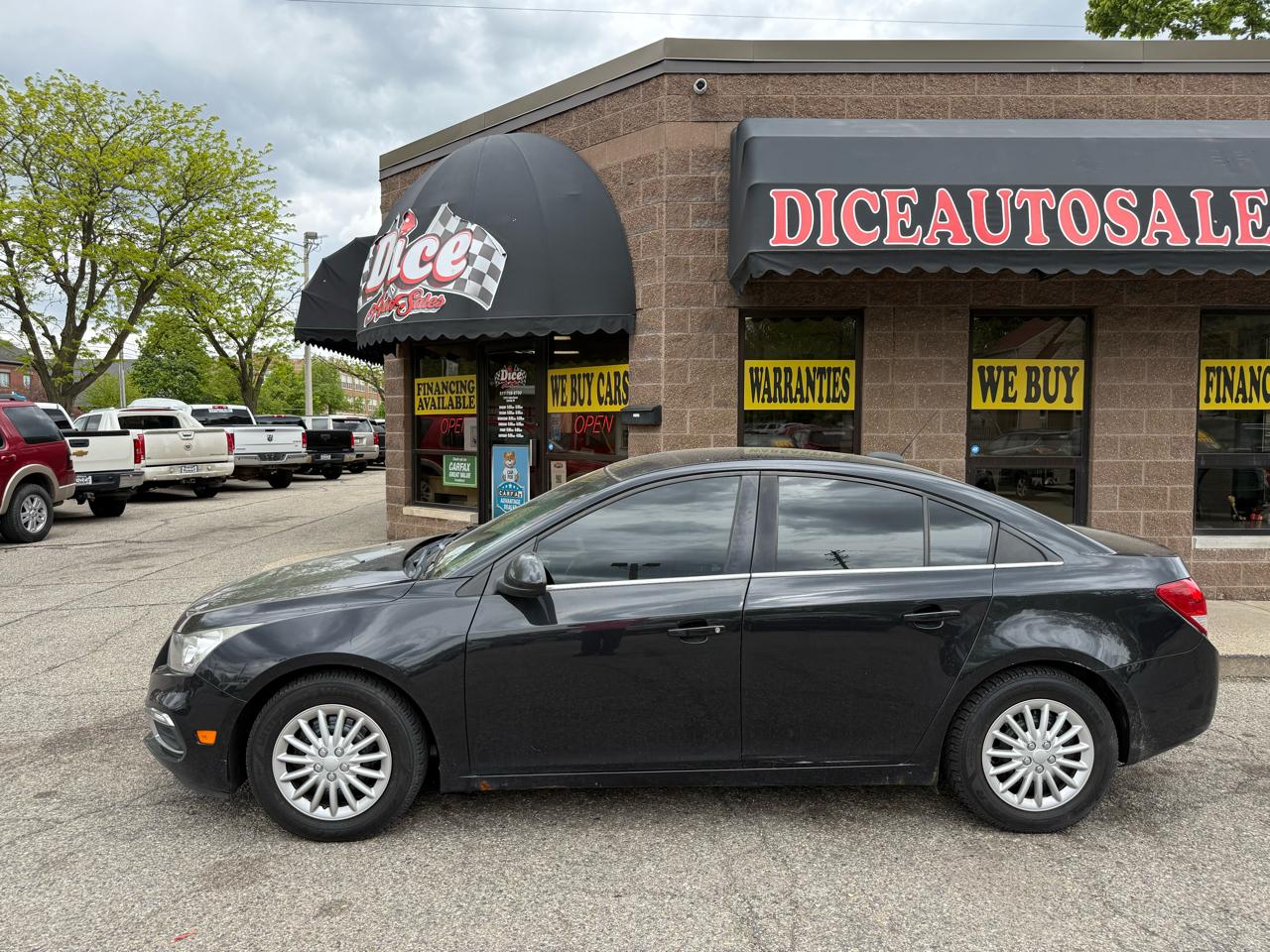 Chevrolet Cruze 1LT Auto 2015