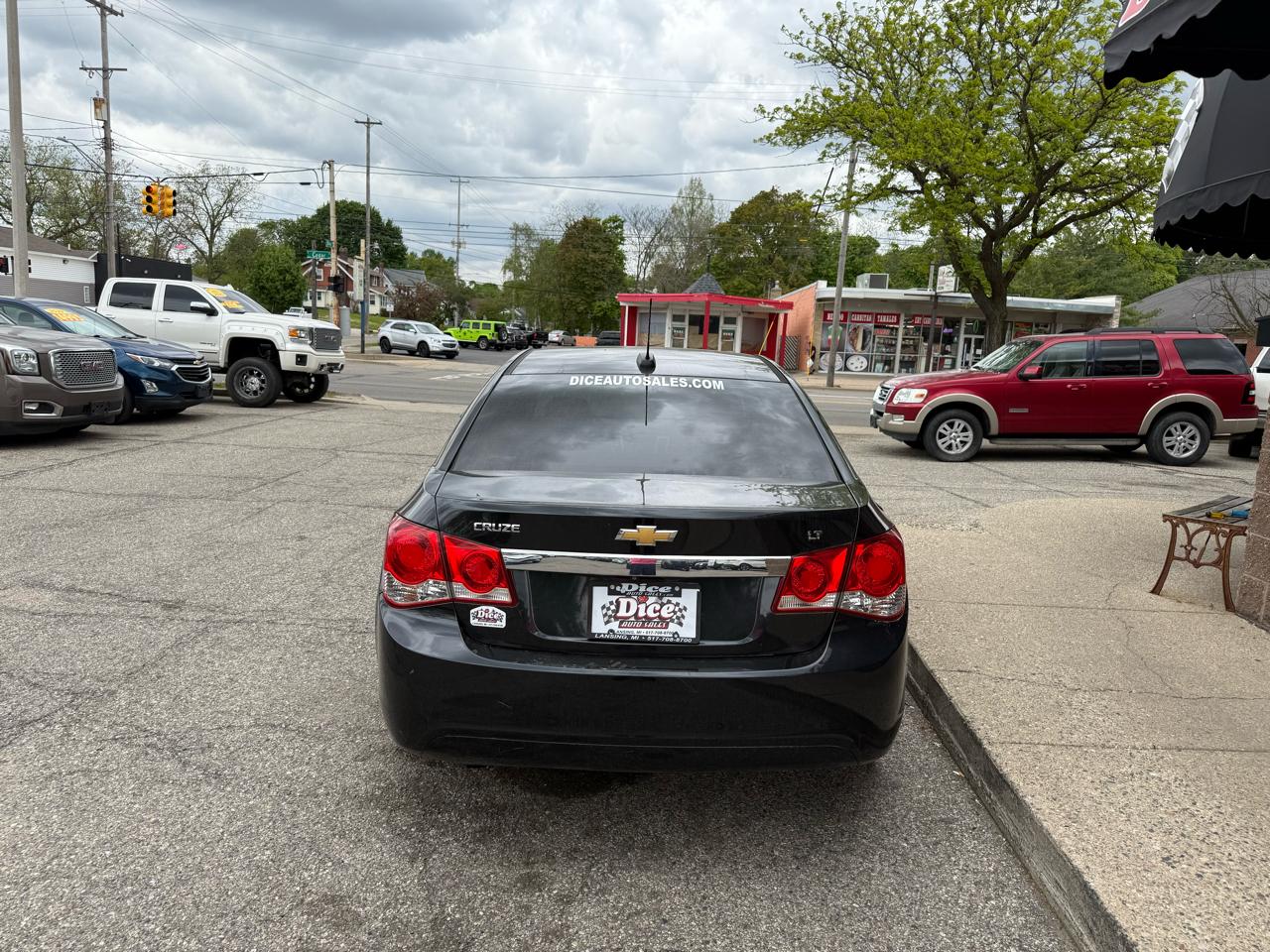 Chevrolet Cruze 1LT Auto 2015
