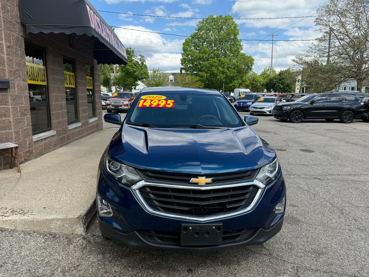 Chevrolet Equinox LT AWD 2019