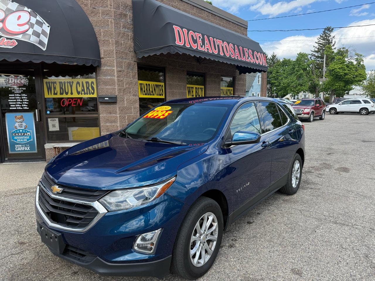 Chevrolet Equinox LT AWD 2019