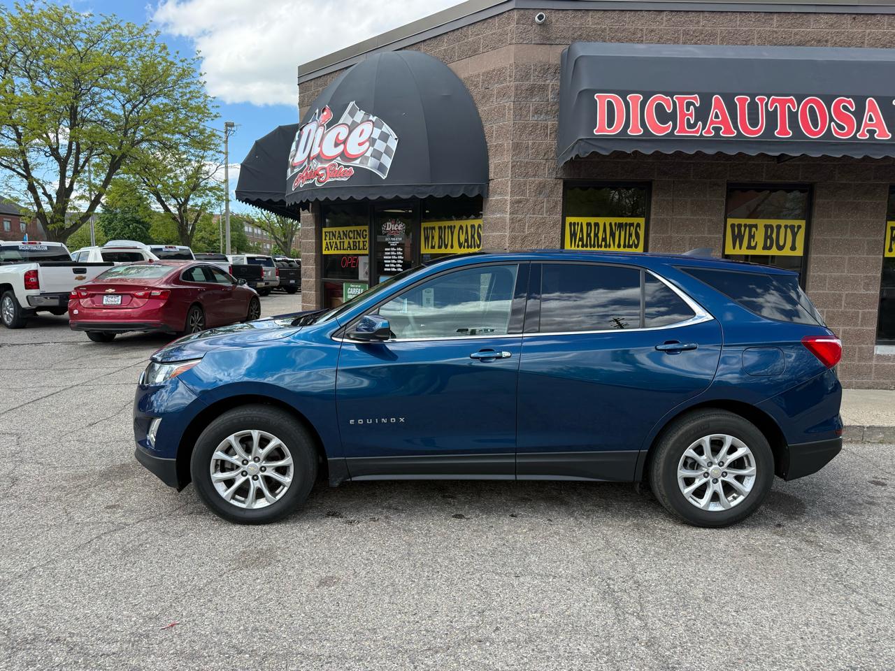 Chevrolet Equinox LT AWD 2019