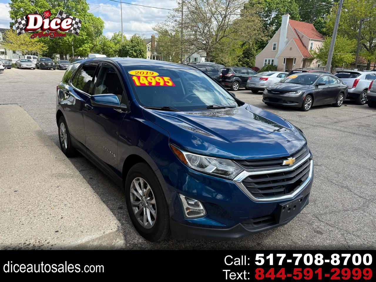 2019 Chevrolet Equinox LT AWD