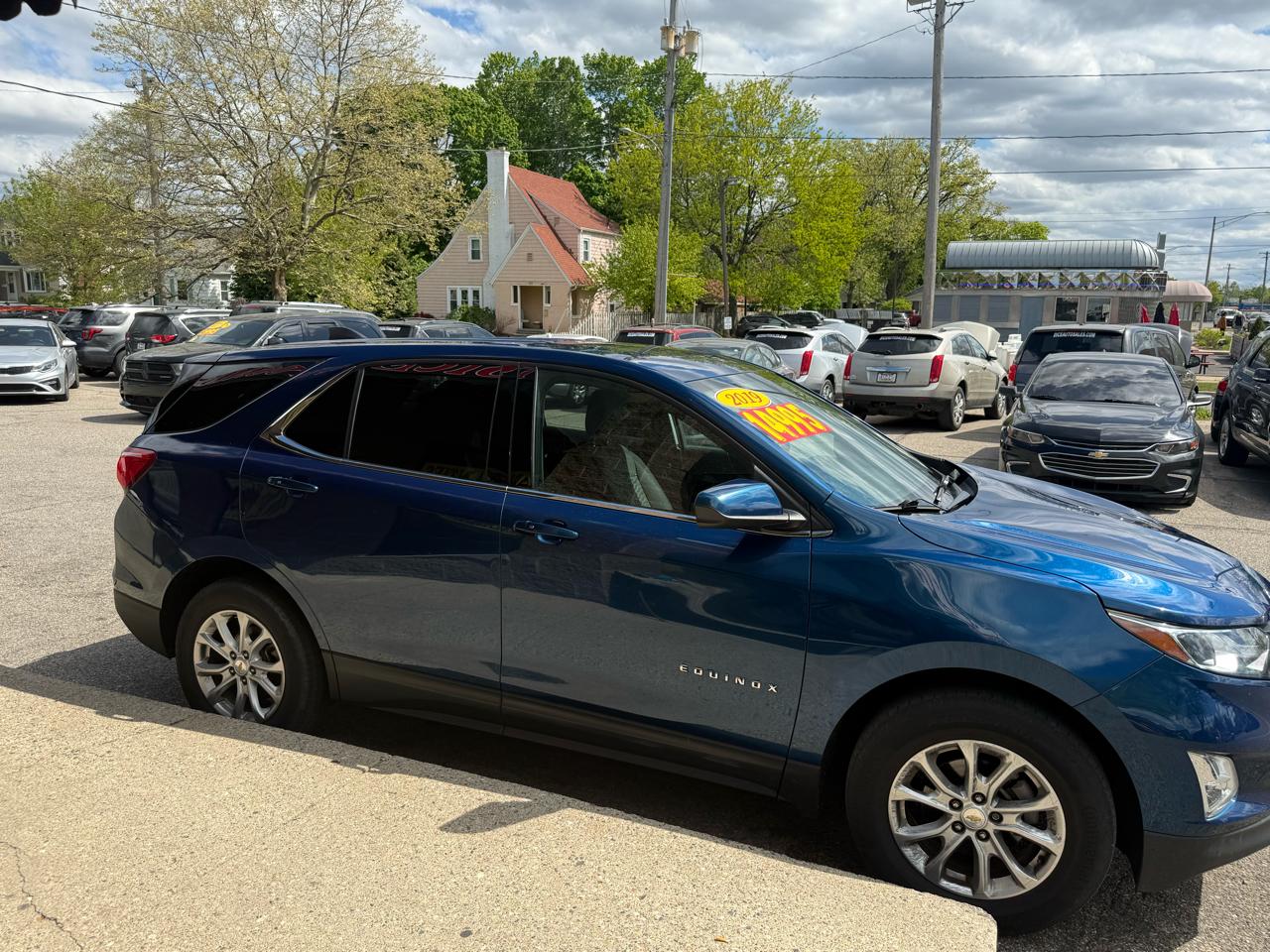 Chevrolet Equinox LT AWD 2019