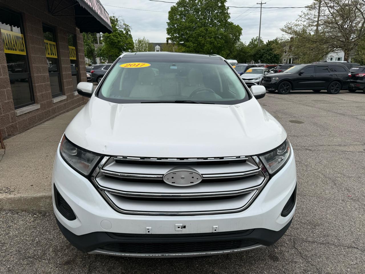 Ford Edge Titanium AWD 2017
