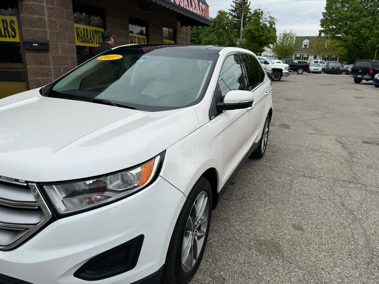 Ford Edge Titanium AWD 2017