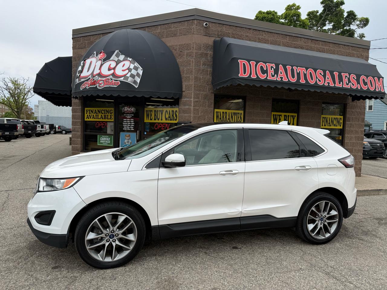 Ford Edge Titanium AWD 2017