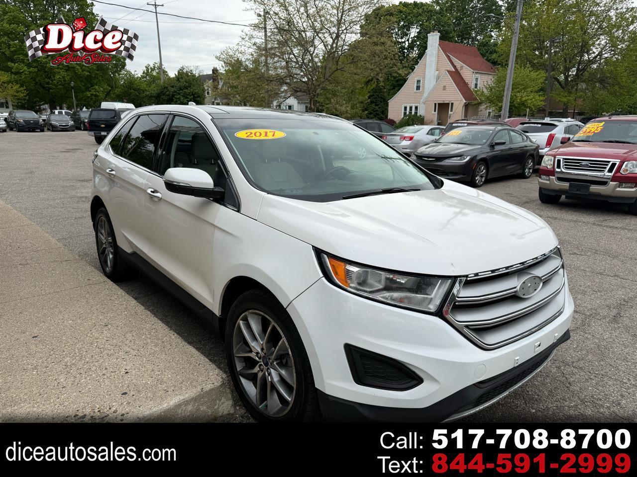 Ford Edge Titanium AWD 2017