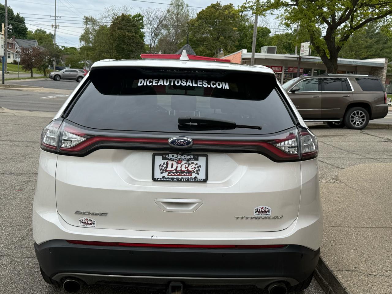 Ford Edge Titanium AWD 2017